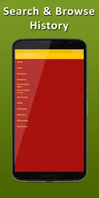 English Pashto Dictionary android App screenshot 0