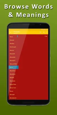 English Pashto Dictionary android App screenshot 3