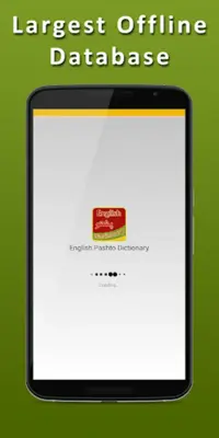 English Pashto Dictionary android App screenshot 6